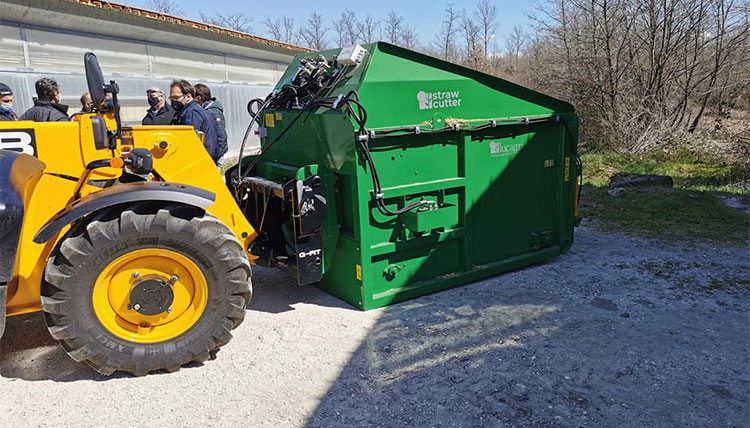 Spagliatore Per Allevamenti